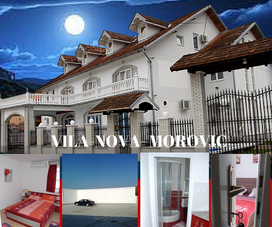 Guesthouse Vila Nova Morović エクステリア 写真