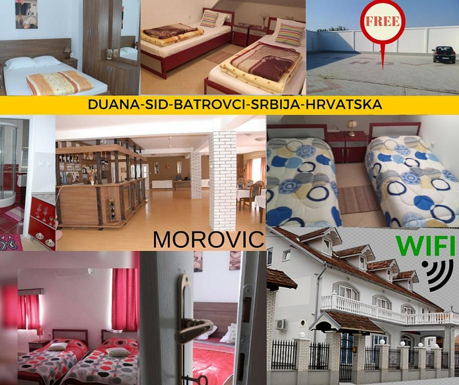 Guesthouse Vila Nova Morović エクステリア 写真